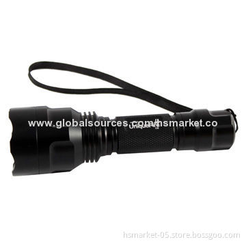 Multifunction LED Flashlight, Cree Q5 LED, 240lm, 1 x 18650, 6 Hours, Aluminum Alloy BodyNew